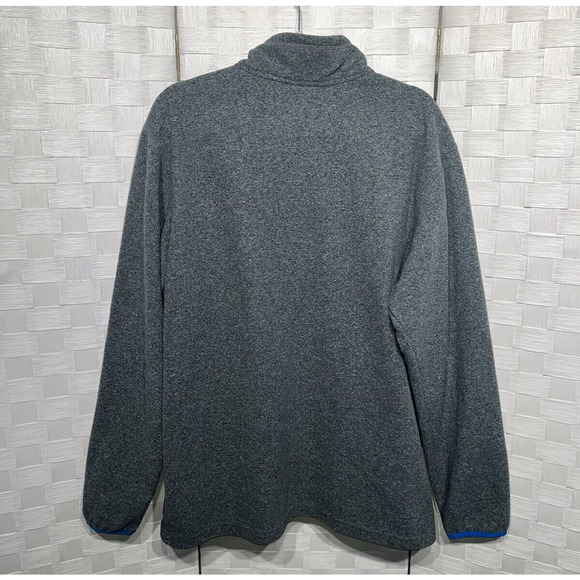 Columbia Mens Thompson Peak Quarter Zip Fleece Pullover Size XL Chest Zip Pocket - Picture 4 of 13